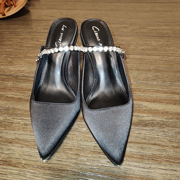 Circus NY by Sam Edelman Monique Dress Mule Black  8.5 - Picture 3 of 16